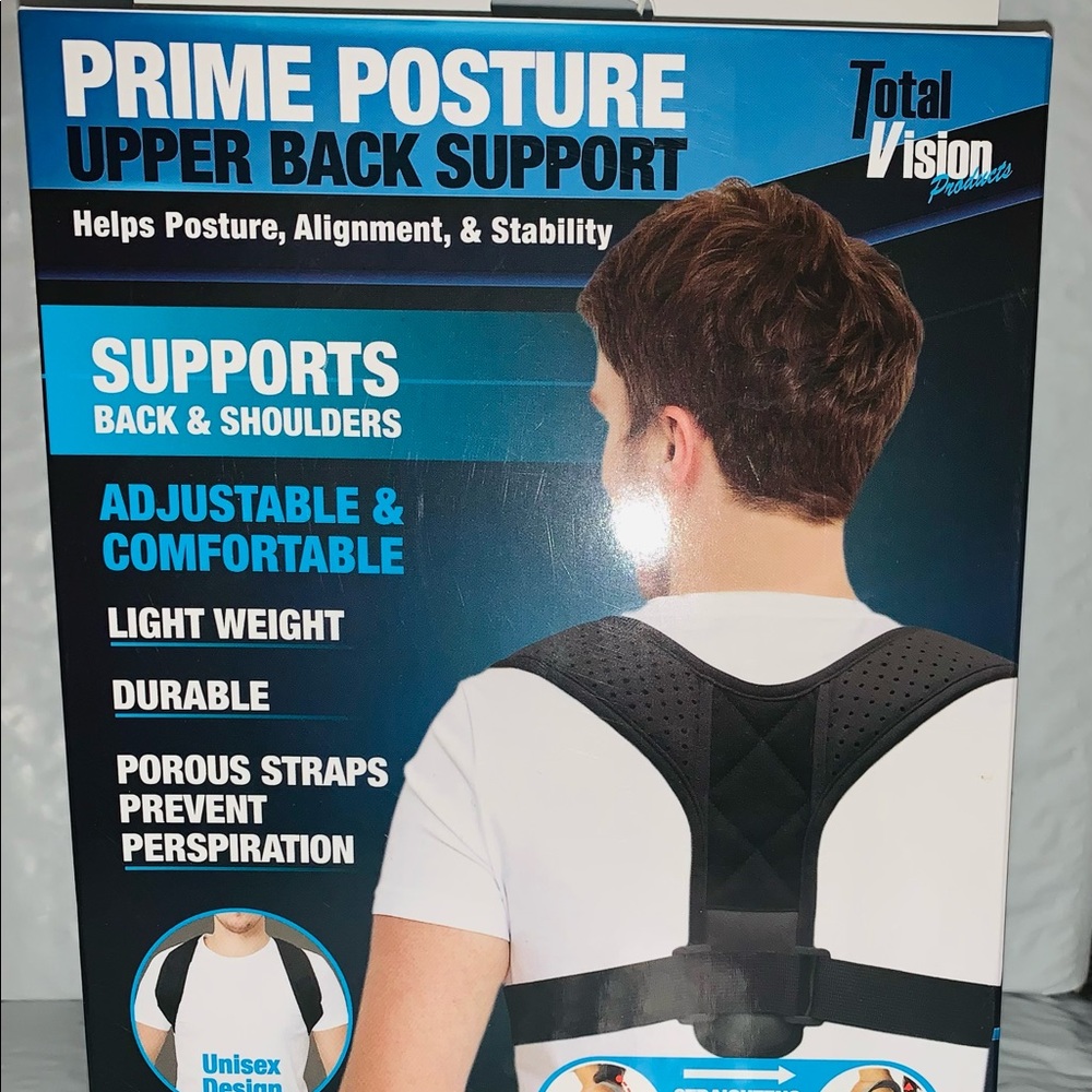 Total Vision Back Support